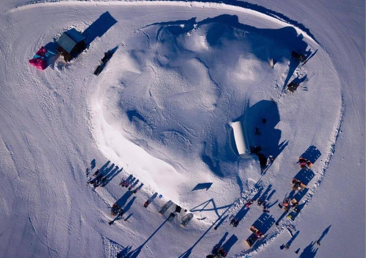 Village Igloo Val Thorens Exterior foto