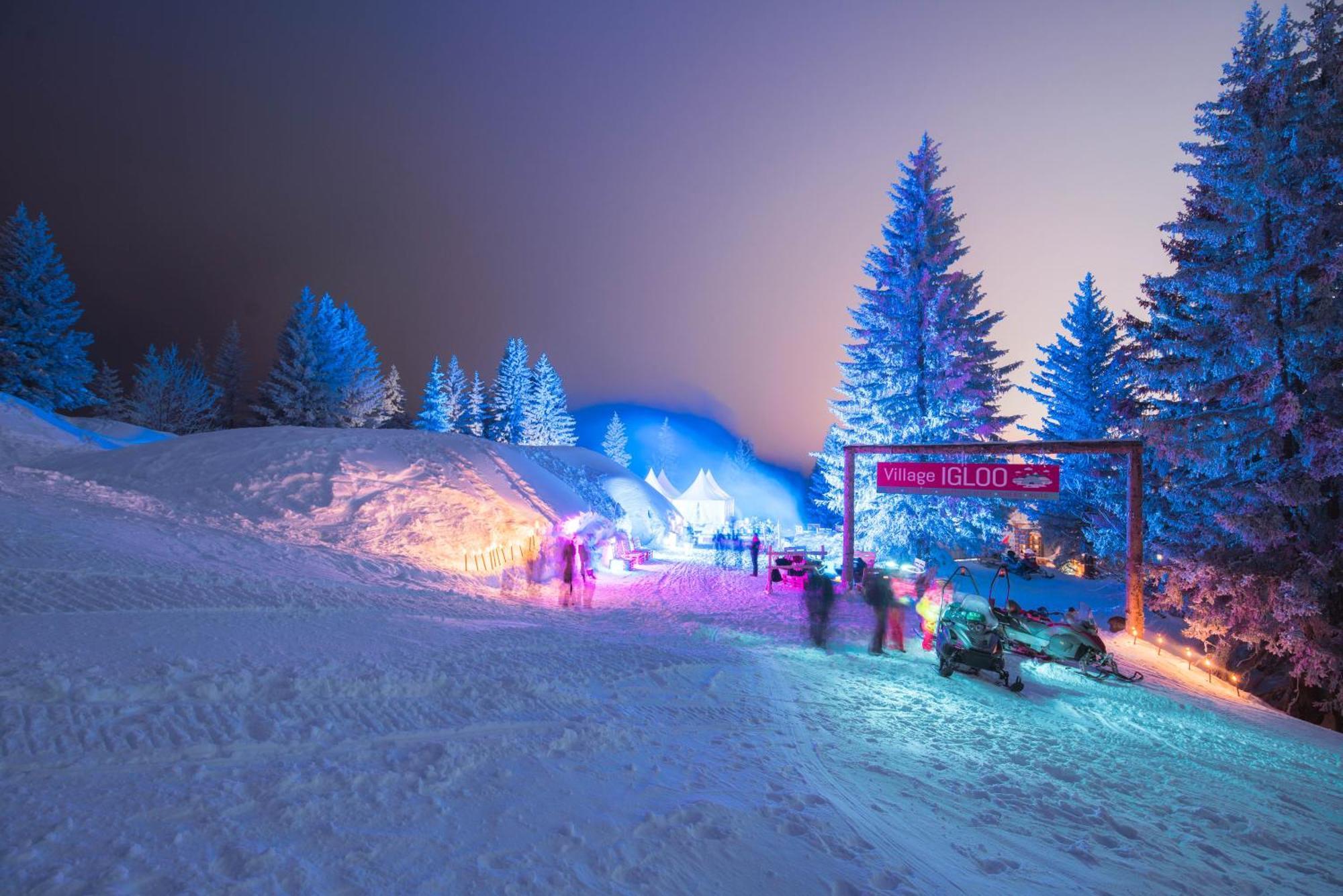 Village Igloo Val Thorens Exterior foto